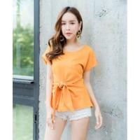 ราคา เสื้อทำงาน แฟชั่น สีเหลือง ไซส์ใหญ่ สาวอวบ (1262569934)