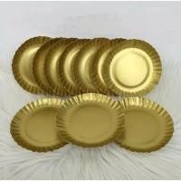 ราคา IS - ECOMICAL จานกระดาษสีทอง CONTENTTS 10 ชิ้น - เค้กวันเกิดจานกระดาษ TART - จานกระดาษ PracticalS (43472670000)