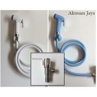 ราคา Jet Shower / Shower Closet + Stop Faucet Single chrome | 033-1,033-2,029 (6682443884)