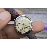 ราคา นาฬิกา Vintage มือสองญี่ปุ่น Word War 1 For Part and not Working Mini Second ผู้หญิง ระบบ ไขลาน Swiss Made ทรงกลม 22mm (28168149578)