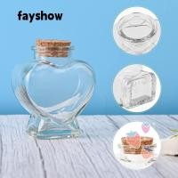 ราคา Fay ขวดโหลแก้วเปล่า รูปหัวใจ น้ําหนักเบา พร้อมจุกไม้คอร์ก ขนาดเล็ก พกพาง่าย สําหรับตกแต่งงานแต่งงาน งานศิลปะ งานฝีมือ DIY (22956625758)