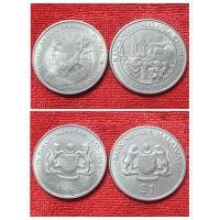 ราคา เหรียญ​ต่างประเทศ​(6059)มาเลเซีย​ที่ระลึก​ 1982/1986 (27827592062)