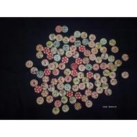 ราคา ปุ่มไม้ 10 ชิ้น / 50 ชิ้น / ปุ่มปุ่ม Kanyu B DESIGN (21680524967)