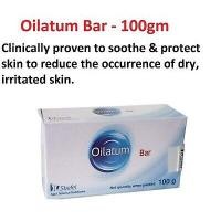 ราคา Oilatum Bar 100 กรัม สำหรับผิวแห้งคัน ต้องการความชุ่มชื้น (20543258202)