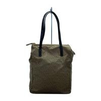 ราคา FENDI handbag tote bag nylon BEG total pattern Direct from Japan Secondhand (41824402081)