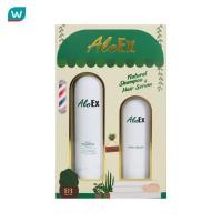 ราคา AloEx แชมพู และ เซรั่มบำรุงรากผม อโลเอ็กซ์ (1562989237)