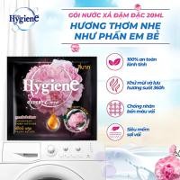 ราคา ไฮยีน น้ํายาปรับผ้านุ่ม กลิ่นพีโอนี่ แบล็ค พีโอนี 12 ซอง x 20มล (28777682733)