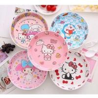 ราคา จานเมลามีน ลายการ์ตูน (16575209975)