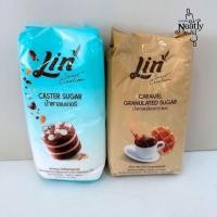 ราคา Lin ลิน น้ำตาลเบเกอรี / น้ำตาลเคลือบคาราเมล 1 กก. (26259010249)