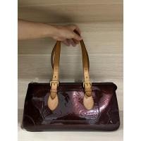 ราคา Louis Vuitton Monogram Vernis Rosewood Bag (22520120105)