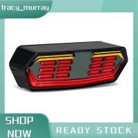 ราคา tracy_murray ไฟท้ายเบรครถจักรยานยนต์พร้อมไฟเลี้ยวสําหรับ Honda Grom MSX125 CB650F CB650R CBR650F CTX700N, เลนส์รมควัน (26476468777)