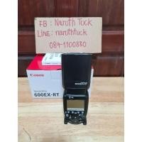 ราคา แฟลช Canon Speedlite 600 EX-RT แถมทริกเกอร์ YONGNUO รุ่น YN 622C-TX (5551079739)