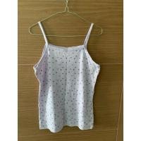 ราคา UNGU 8-12 (Y) Uniqlo Airism เสื้อกล้ามลายจุดสีม่วงสําหรับเด็กผู้หญิง (43210784551)