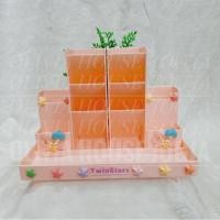 ราคา ที่ใส่ปากกา Little Twin Stars ชั้นวางปากกาสีชมพู Little Twin Stars (26737912015)