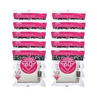 ราคา HARIO V60 กรองกาแฟกระดาษ สำหรับ V60 แพ็ค 100 แผ่น×10 ชิ้น (26039053582)