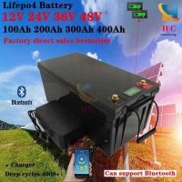ราคา แบตเตอรี่ลิเธียม Lifepo4 200AH HC_12V 300AH 400Ah 24V 150Ah 200Ah 36V 48V 100Ah สำหรับรถยนต์แบบ Deep Cycle (41711805359)