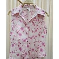 ราคา เสื้อเชิ๊ตแขนกุด สีชมพูอ่อน AIIZ (18891109114)