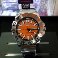 ราคา Seiko 5Sport Automatic Diver’s 100M Mini Monster SRP483K1 (24620404204)