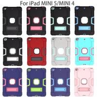 ราคา เคส iPad Mini 6 Mini 7 8.3 inch, Mini 5, Mini 4 Case Mini 3, Mini 2, Mini 1 Shockproof Silicone Hard Armor 360 Full Protection Cover with Kickstand (18074463493)
