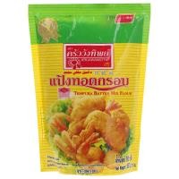 ราคา ครัววังทิพย์แป้งทอดกรอบ 500กรัม Kruawangthip Tempura Batter Mix Flour 500g. 8852633330502 แป้ง เส้นก๋วยเตี๋ย (40201393841)