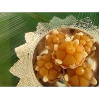 ราคา "ขนมจ่ามงกุฎ" ขนมมงคล หาทานยาก ใช้ในทุกเทศกาล กล่องมี 9 ชิ้น (19993685819)