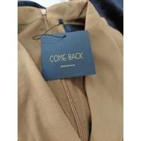 ราคา งานป้าย COME BACK ชุดเดรสกางเกง สีน้ำตาล มือ1 ค่ะ (15039865196)
