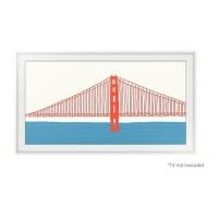 ราคา กรอบทีวี Samsung The Frame 65 นิ้ว 65LS03B สีขาว (เฉพาะกรอบ ไม่รวมทีวี) (26571916604)