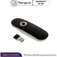 ราคา Targus Wireless USB Multimedia Presentation Remote เลเซอร์พอยต์เตอร์ รุ่นAMP09AP (5332037293)