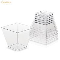 ราคา Families> 25 ชิ้น 60ML ถ้วยขนมแบบใช้แล้วทิ้งขนมหวานพลาสติกถ้วยไอศกรีม Party จัดให้อย่างดี (41954637516)