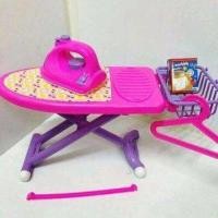 ราคา ของเล่นชุดโต๊ะรีดผ้า มีเสียงมีไฟ พร้อมอุปกรณ์ครบชุด (6060547473)