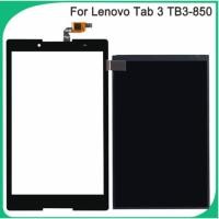 ราคา LCD สําหรับ Lenovo Tab 3 8 Tab3 TB3-850F /TB3-850M Touch Screen Digitizer จอแสดงผล LCD (41464325414)