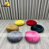 ราคา หมอนกลม หมอนพิงหลัง ทรงกลม (ทุกสี) (40413506527)