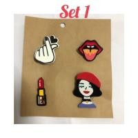 ราคา Pin / เข็มกลัด ติดเสื้อ ติดกระเป๋า ติดหมวก (1130549310)