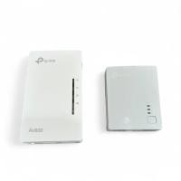 ราคา เพาเวอร์ไลน์ POWERLINE TP-Link AV600 TL-WPA4220 TL-PA4010 300Mbps Wi-Fi Range Extender มือสอง (41863792648)
