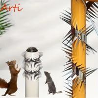 ราคา ARTI สแตนเลส Bird Spikes, 0.5/1m ยืดหยุ่นกระรอก Deterrent, Bird Scare Bendable Anti-bite Rust-proof Anti Pigeon Spikes รั้ว (29192328899)