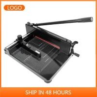 ราคา poodoo เครื่องตัดกระดาษ พร้อมฐานเหล็ก รุ่น 858 แบบหนา แท่นตัดกระดาษ ขนาดใหญ่ เครื่องตัดกระดาษมือโยก (27801538146)