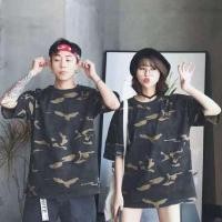 ราคา ใหม่ !!! เสื้อยืดแฟชั่นสีดำ ลายทหาร (4060816672)