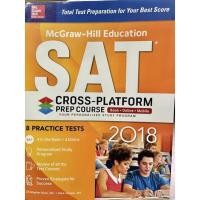ราคา Sale45% McGraw-Hill Education SAT 2018 Cross-Platform Prep Course (13792571692)