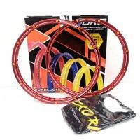 ราคา วงล้อ YOKO EXC.GATLING 1.40x17 สีแดง ขอบยก (ฟรีเสื้อยืด) [รหัส 001GA021714030] (15002828673)