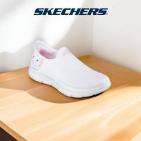 ราคา Skechers สเก็ตเชอร์ส รองเท้าผู้หญิง Women GOwalk Flex GOwalk Shoes - 124822-WHT - Air-Cooled Memory Foam (25391561569)