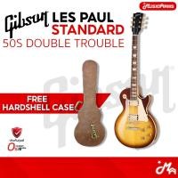 ราคา Gibson Les Paul Standard 50s Double Trouble กีตาร์ไฟฟ้า รับประกันศูนย์ Music Arms (40319911747)