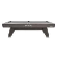 ราคา MR-SUNG Acurra by Rasson โต๊ะพูลมาตรฐานแข่งทัวร์นาเมนท์ 9 ฟุต Grey Pool Table 9ft - Drop Pockets (17693071812)
