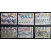 ราคา E35 แสตมป์อังกฤษใช้แล้ว ชุด Christmas Stamps ปี 1977 ใช้แล้ว สภาพตามรูป 6 ดวง ครบชุด (2785226257)