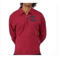 ราคา CHAMPION CLASSIC FLEECE QUARTER ZIP-เสื้อสเวตเชิ้ตแขนยาวสำหรับผู้ชาย#S2940 5864RB-CDC (26620746608)
