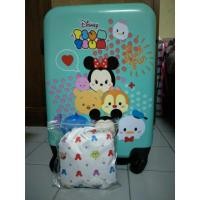 ราคา กระเป๋า เดินทางล้อลากTSUm พร้อมกระเป๋านอกอีก1ใบ (683928025)