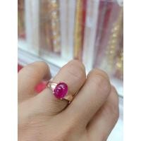 ราคา #แหวนเศษนาคแท้หัวปรอยทับทิมจิ๋ว (27329315560)