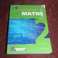 ราคา 1001 TESTS in MATHS เล่ม 2 (20694875819)