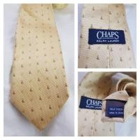 ราคา CHAPS RALPH LAUREN 100% Silk Necktie (26287925220)