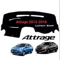 ราคา พรมปูคอนโซลหน้ารถ MITSUBISHI Attrage 2013-2018 (2029843475)