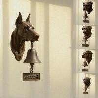 ราคา [คุณภาพสูง] กระดิ่งต้อนรับเยอรมันเชพเพิร์ด: ออดติดผนังที่มีเสน่ห์สําหรับตกแต่งบ้าน (41568374186)